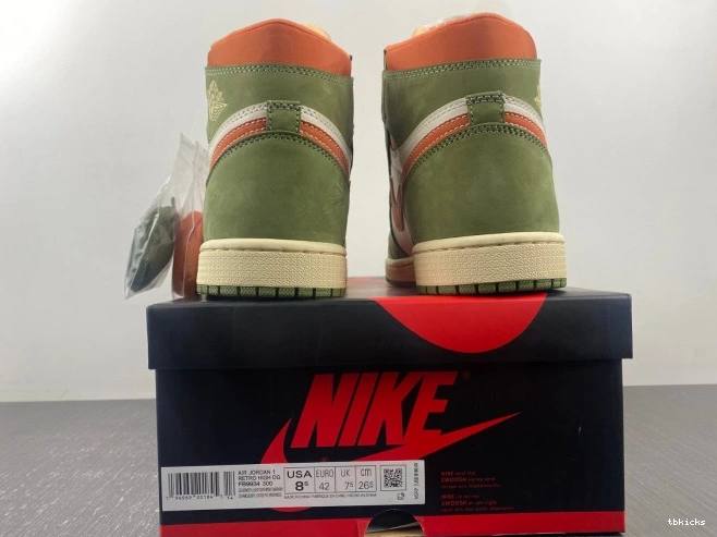 Cheap TB FB9934-300 Celadon OG 1 Jordan Air High Craft 0706